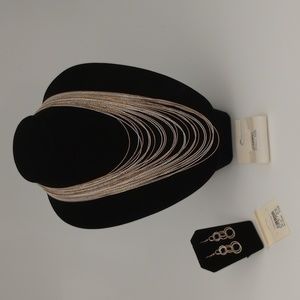 Necklace and Earring set